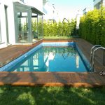 Çorlu'da iroko ağacı deck satışı