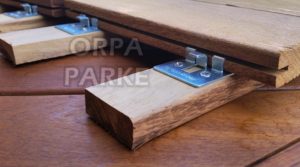 Paslanmaz Decking Aparatı