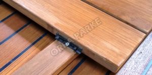 Deck Parke için Metal Montaj Bağlantı Elemanları