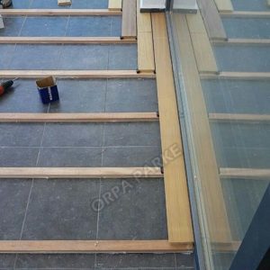 Deck parke kaplama klipsi