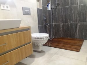Ahşap Banyo