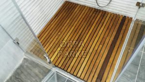 Ahşap Banyo Zeminleri