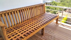 İroko Ahşap Deck Uygulaması Bodrum