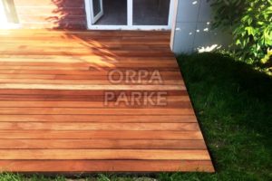 Ahşap Deck Uygulaması Pendik