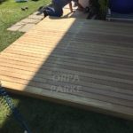 Ağaç iroko Deck Kaplama