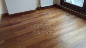 Merbau Ağacı Parke Cilalama