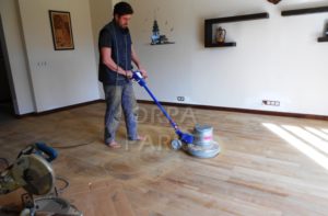 Teak Masif Parke Sistre Cila