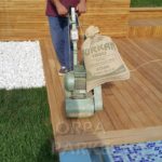 Orjinal teak ağacıdır.