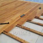 Uzun boy deck parke