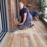 Ahşap balkon kaplama