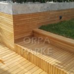 Orjinal Gerçek Burma Teak
