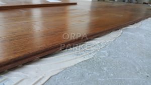 Solid Wood Merbau Finished