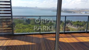 Balkon Zemin kaplama Sistemleri
