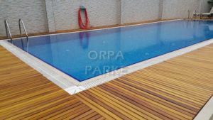 Ahşap Decking iroko