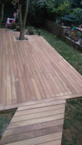 Ahşap Deck Parke