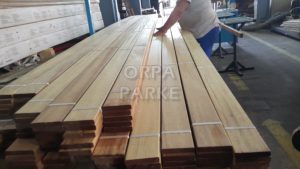 iroko deck üretimi