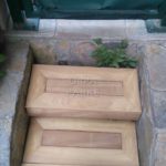 iroko wood deck