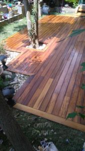 Ahşap deck sistemleri