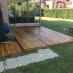 Ahşap Deck Bahçe Zemin Kaplamaları