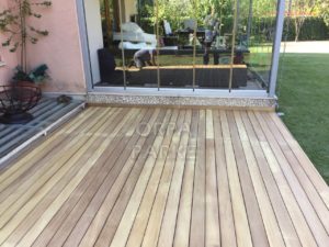 Ahşap deck uygulama detayı