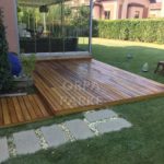 Ahşap zemin deck döşeme
