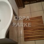 Katlanabilir ahşap paspas