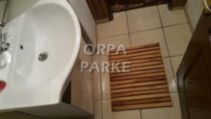 Katlanabilir ahşap paspas