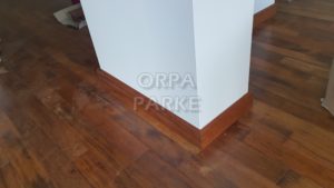 Merbau Parke yapımı
