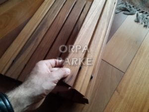 Katlanabilir ahşap deck