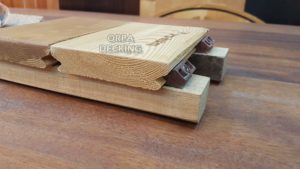 Ağaç Deck Uygulama Klipsi
