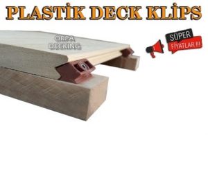 Deck birleştirme elemanları üreticisi