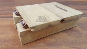 Ahşap deck birleştirme