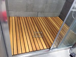 iroko Shower Roll Rulo Deck