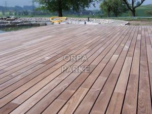Dış Mekan Termo Deck Döşemesi
