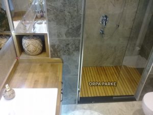 Ahşap Duş Tahtası Bebek