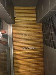 İroko Ahşap Tahta Banyo Satışı
