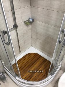 Duş Deck Banyo Deck Shower Deck Rulo Oval Kaplama