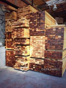 Teak Lumber