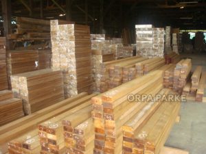 Teak Ağacı Fabrikası