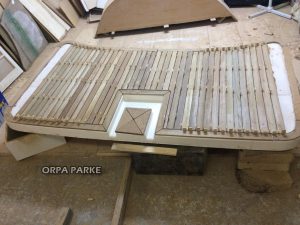 Teak Ağacı Deniz Araçları