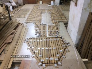 Teak Wood Yacht