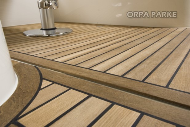 A Grade Teak Wood Yacht Deck