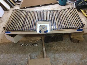 Teak Wood Yacht