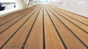 Armuzlu Teak Yacht Deck